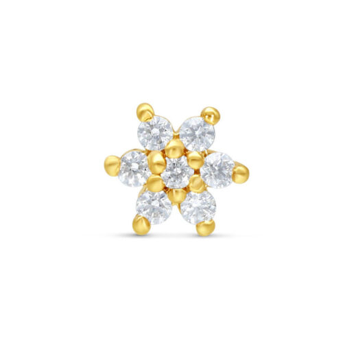 14K Internally Flower Attachment