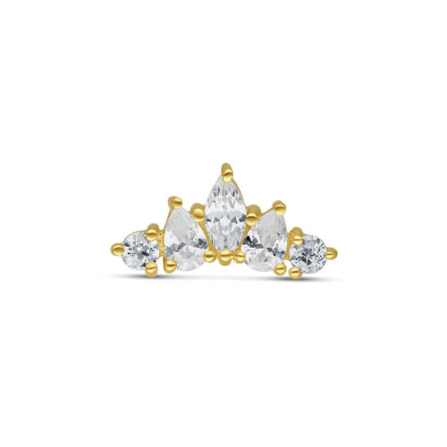 14K Tiara Attachment