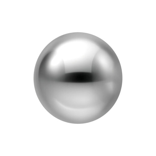 Ball for Push Fit Labrets