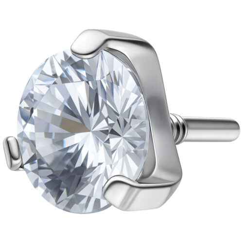 Prong Set Attachment for Perfect Fit Labret