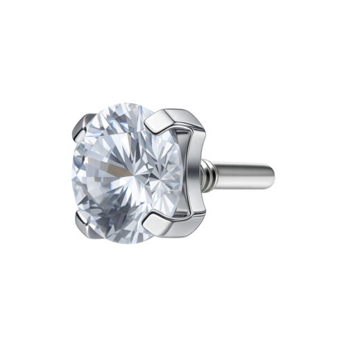 Prong Set Attachment for Perfect Fit Labret