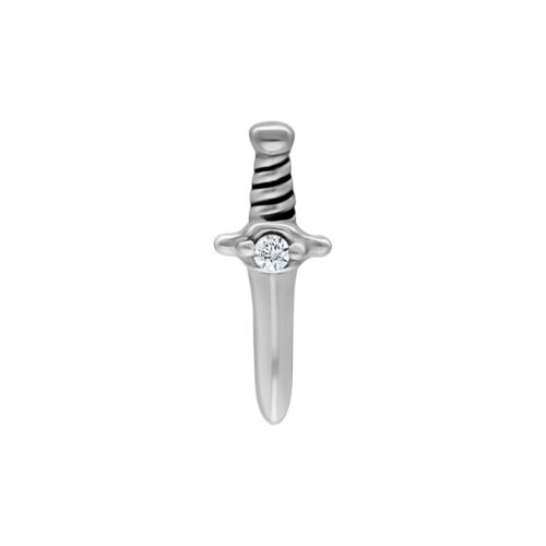 Internally Crystal Dagger Attachment