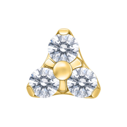 Trinity Attachment for Push Fit Labret