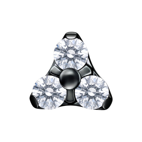 Trinity Attachment for Push Fit Labret