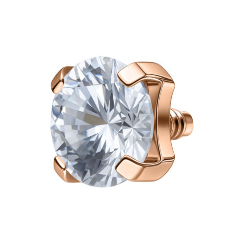 Prong Set Attachment for Internally Labrets