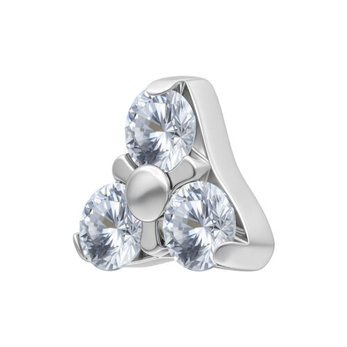 Trinity Attachment for Push Fit Labret