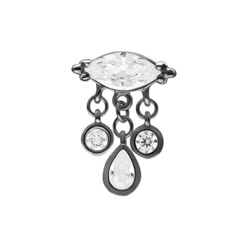 Push Fit Bella Attachment for Bioplast - Black Metal