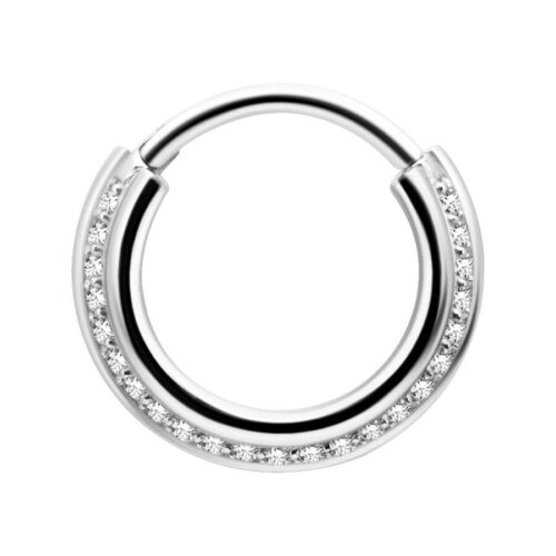 Jewelled Concave Septum Clicker