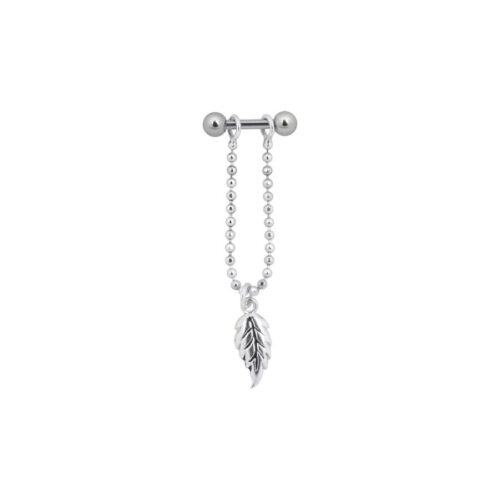 Ear Pendant Leaf