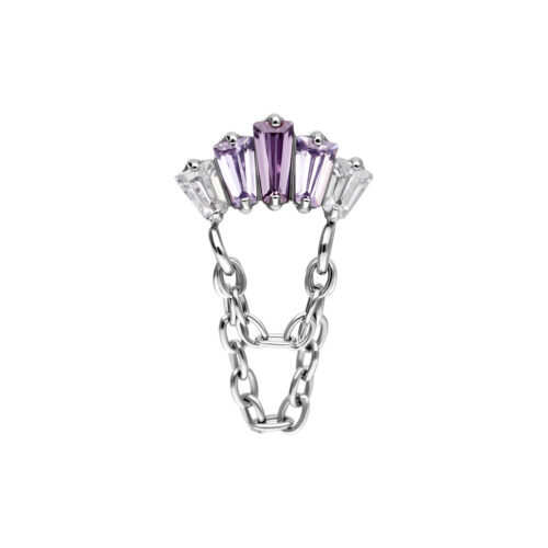 Push Fit Ocean Gleam Crystal Attachment