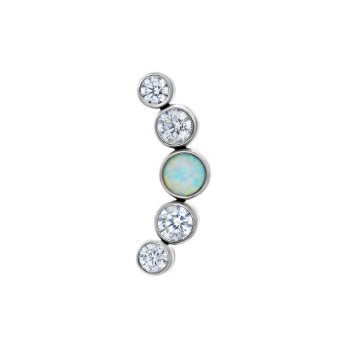 Push Fit Curved Opal Attachment