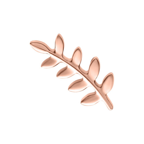 Push Fit Leaf Attachment - Rosegold
