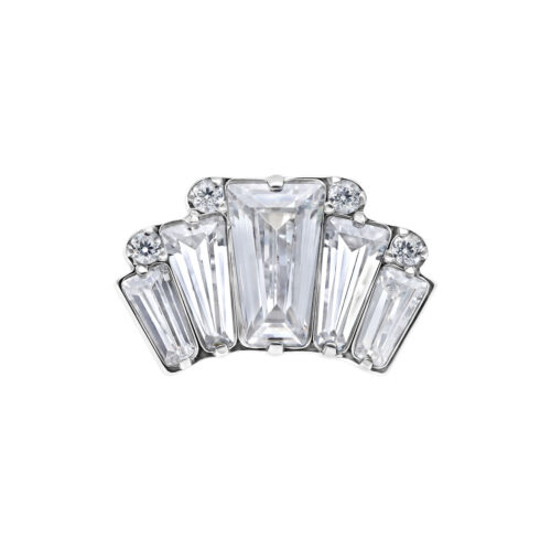 Push Fit Square Crystals Attachment