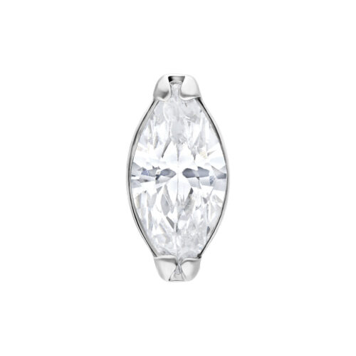 Push Fit Oval Crystal Attachment
