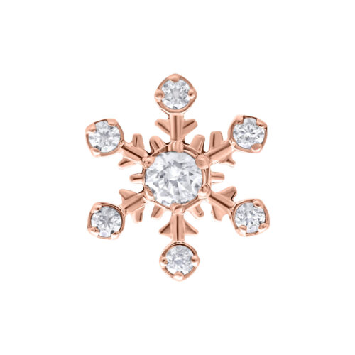 Push Fit Floral Attachment - Rosegold