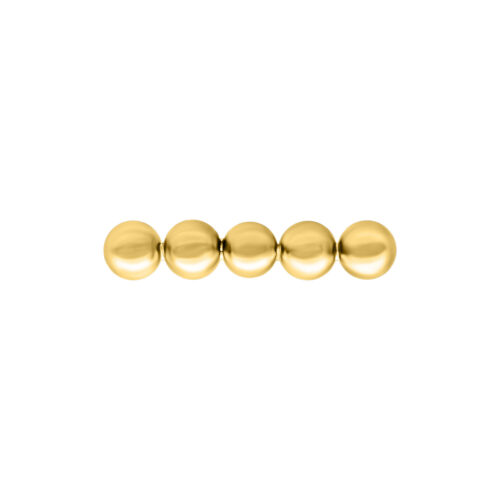 Push Fit Ball Bar Attachment - Golden Metal