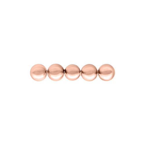 Push Fit Ball Bar Attachment - Rosegold