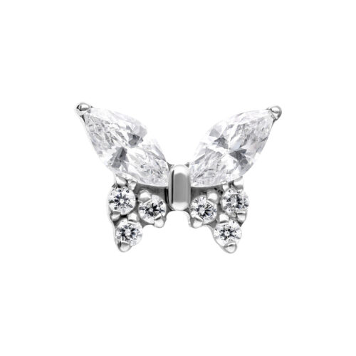Terminale Push-Fit Butterfly Cristalli