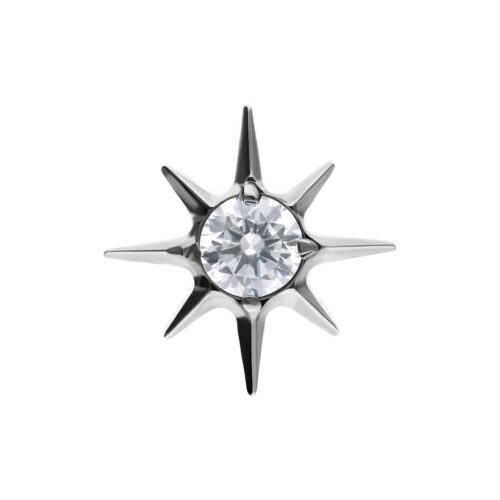 Push Fit Crystal Star Attachment