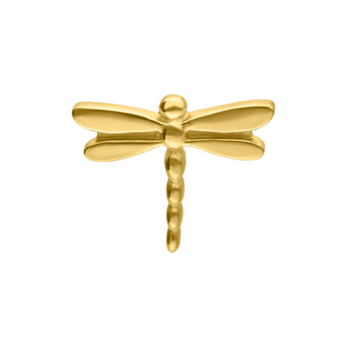 Push Fit Dragon Fly Attachment - Golden Metal