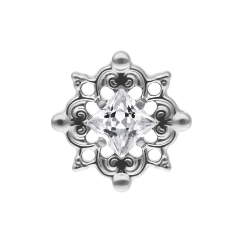 Push Fit Ornament Crystal Attachment