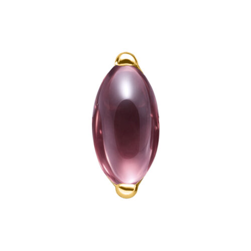 Push Fit Natural Oval Gemstone Attachment