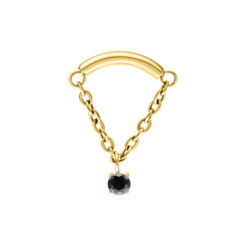 Crystal Hidden Helix Push Fit Attachment