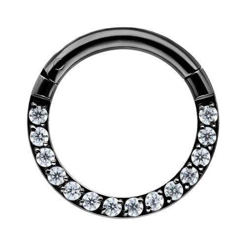 Pave Set Crystal Clicker