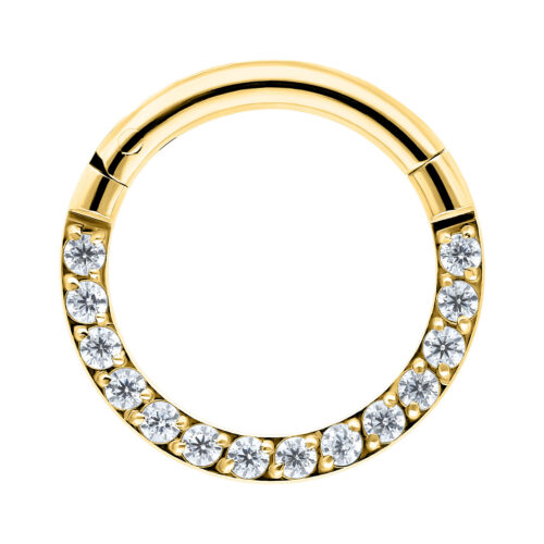 Pave Set Crystal Clicker