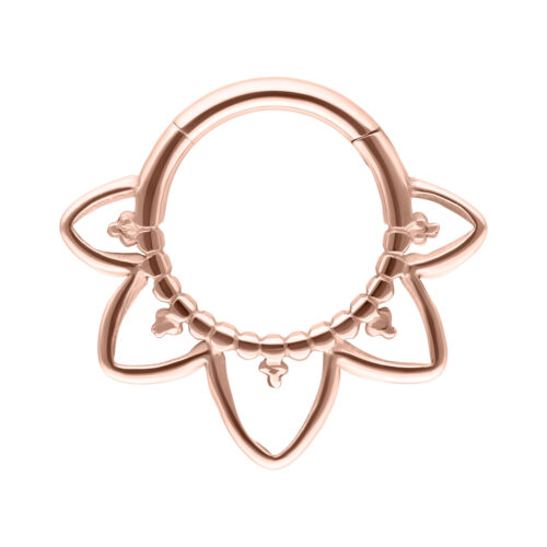 Oriental Septum Clicker - Rosegold