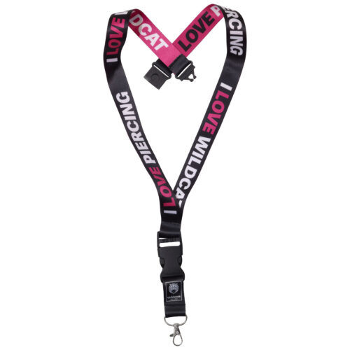 Wildcat Lanyards I LOVE PIERCING 2026