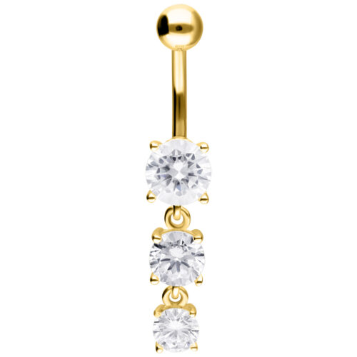 Three Crystals Bananabell<!--5cd52df5b69bd--> - Golden Metal